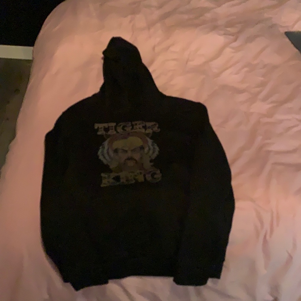 Tiger king hoodie